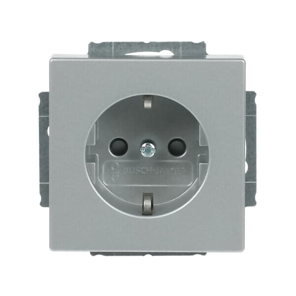 Busch-Jaeger Steckdosen-Einsatz alusi Schuko 2P+E 16A 250V 20 EUCKS-83
